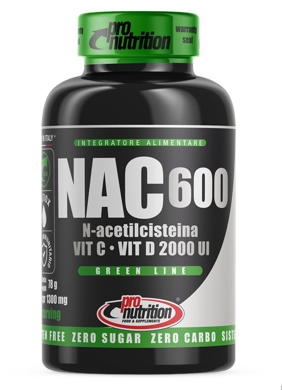 ProNutrition NAC 600 N-Acetilcisteina 60 Compresse-1