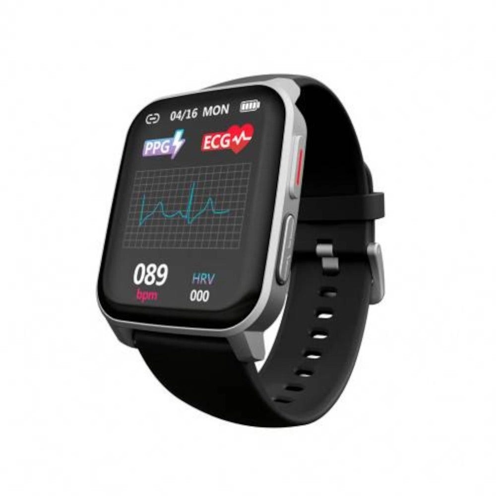 Techmade Techfeel Smartwatch 1.72” Black Silver-1