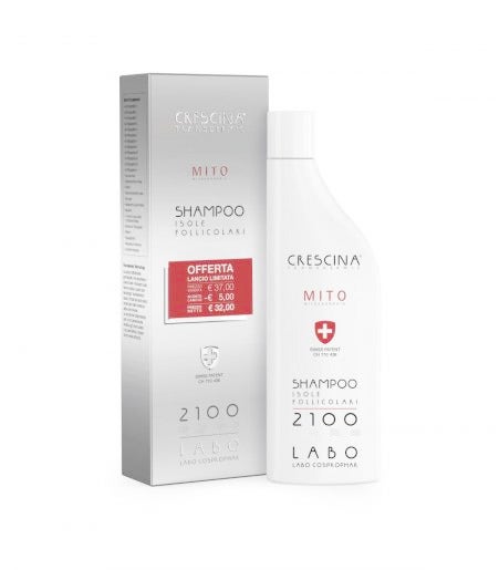 Crescina Shampoo Isole Follicolari Mito 2100 Donna 150ml-1