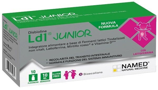 Named Disbioline LD1 Junior 10 Flaconi Da 10ml-1