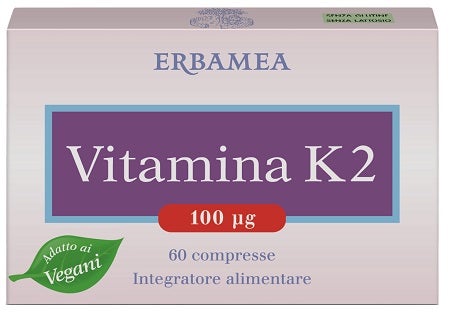 Erbamea Vitamina K2 60 Compresse-1