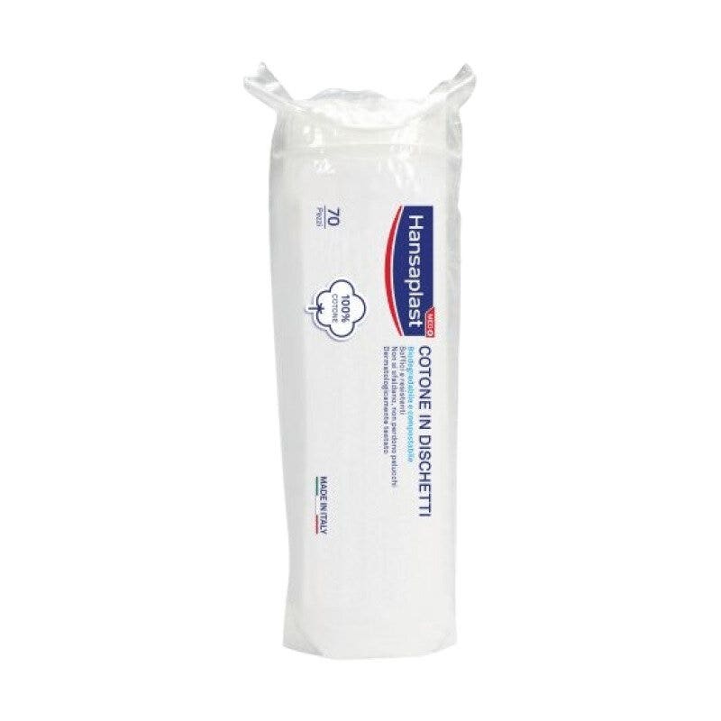 Hansaplast Dischetti Di Cotone 70 Pezzi-1