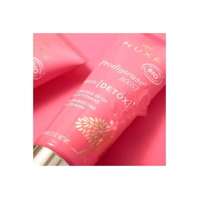 Nuxe Maschera Detox Illuminante Prodigieuse Boost 75ml-9