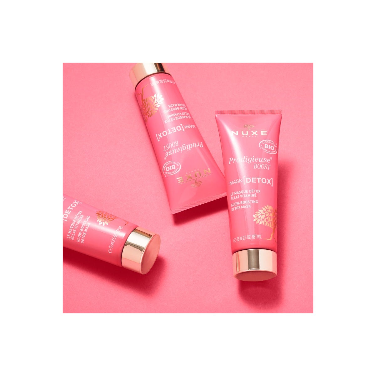 Nuxe Maschera Detox Illuminante Prodigieuse Boost 75ml-5