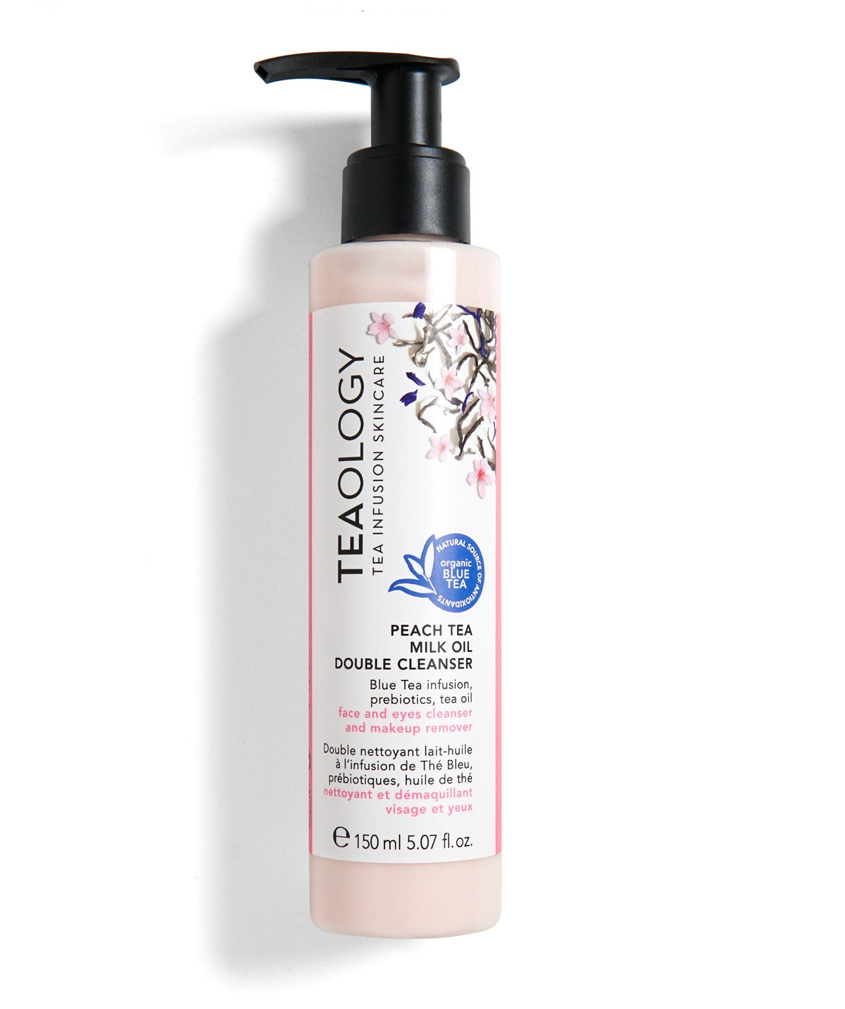 Teaology Peach Tea Milk-To-Oil Double Cleanser 150ml-2