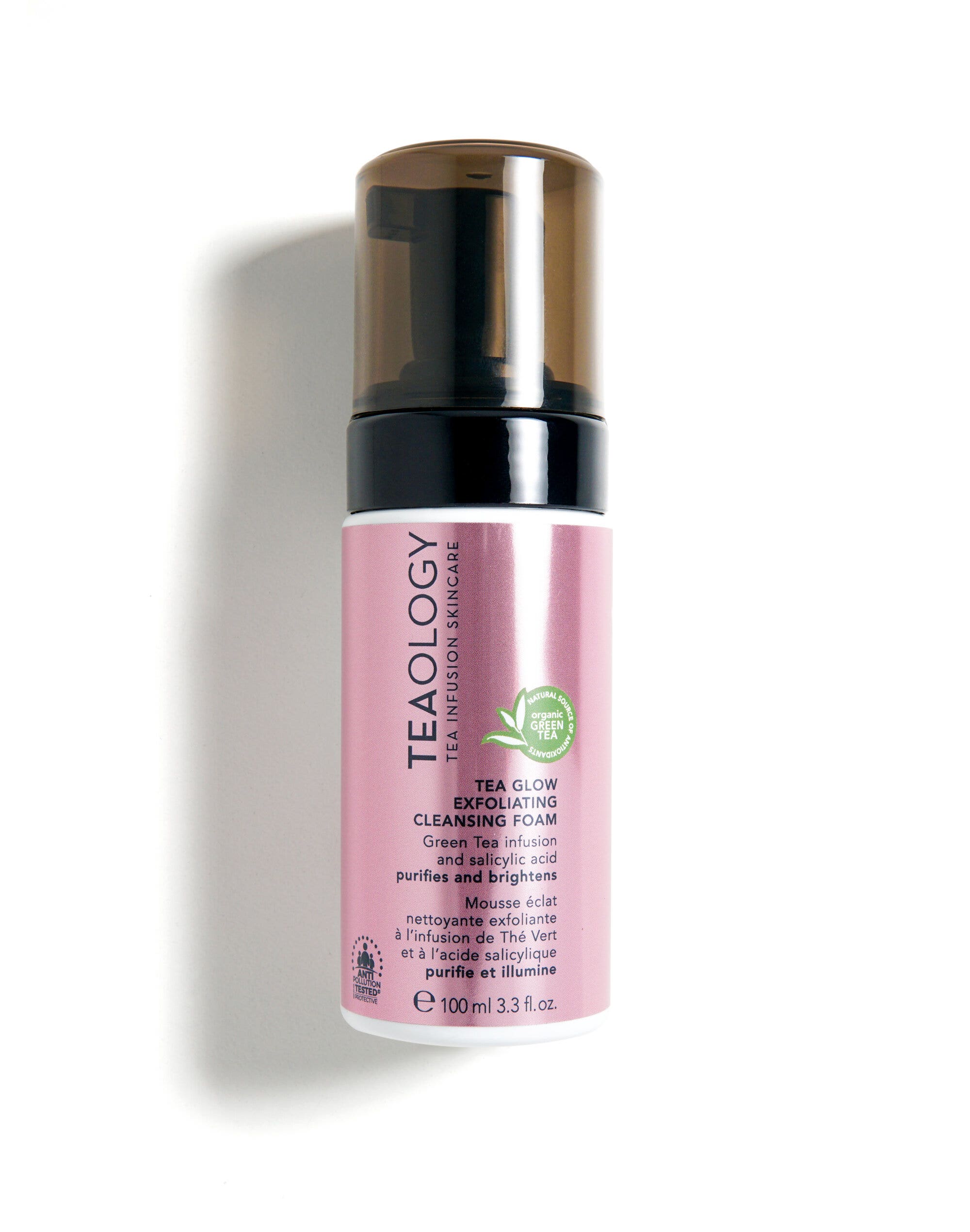 Teaology Tea Glow Esfoliating Cleansing Foam 100ml-1