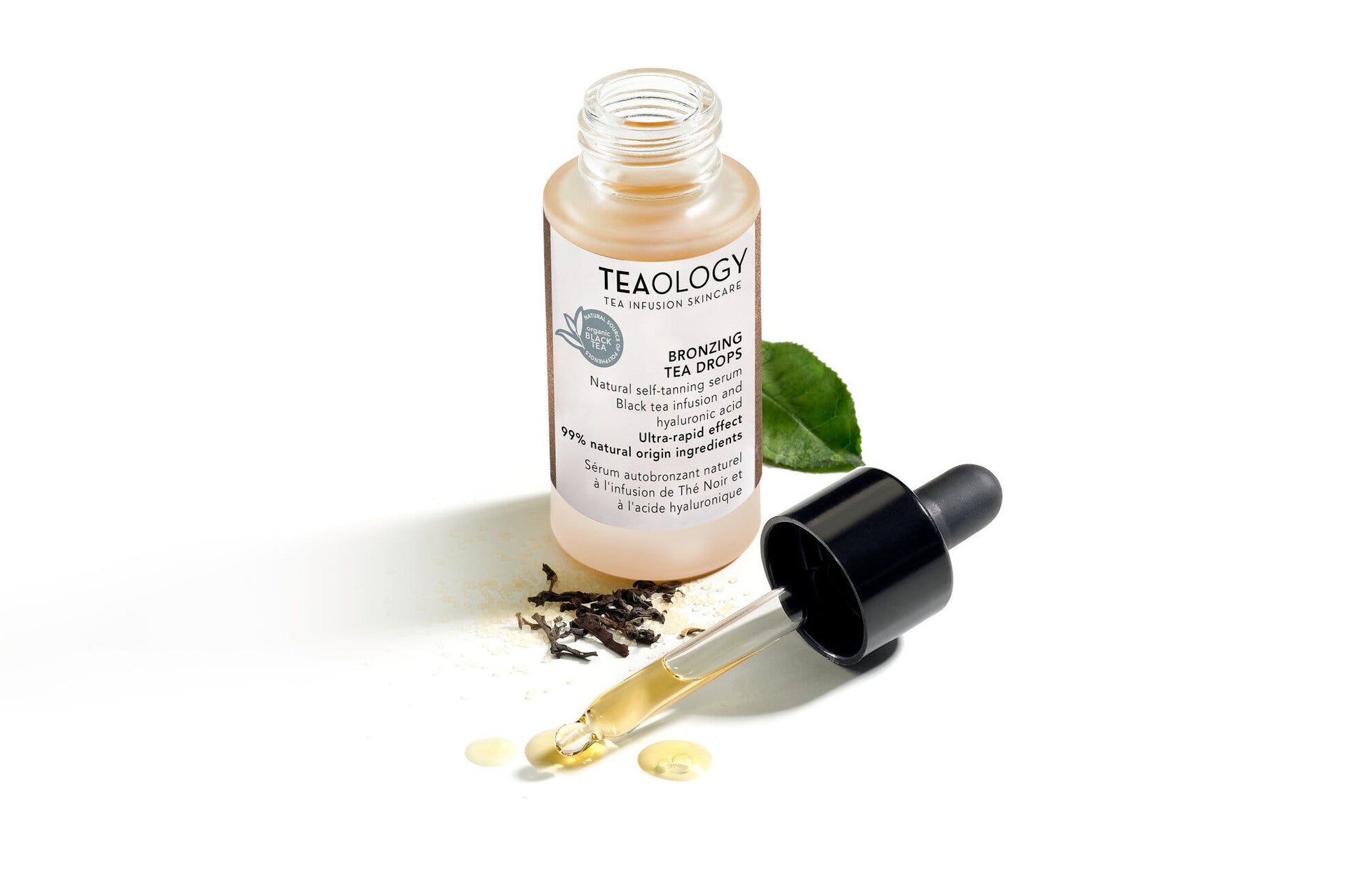 Teaology Bronzing Tea Drops 30ml-1