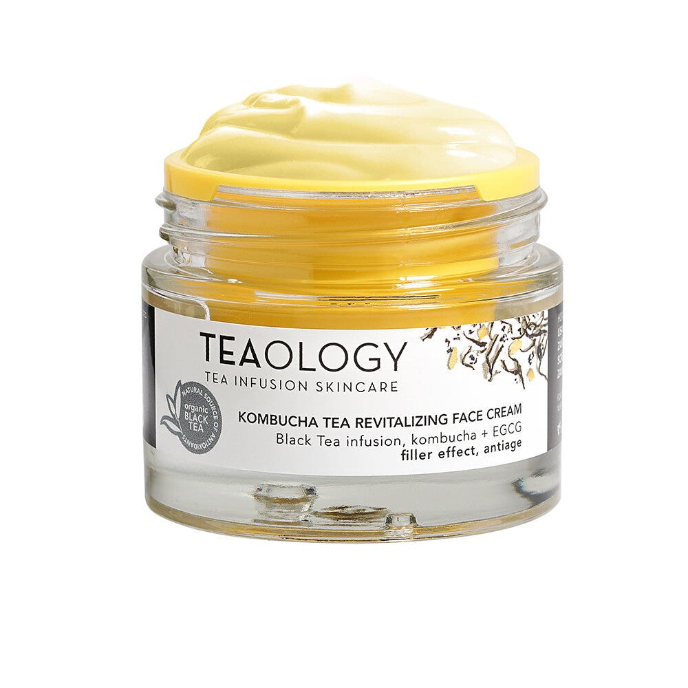 Teaology Kombucha Tea Crema Viso Rivitalizzante 50ml-2