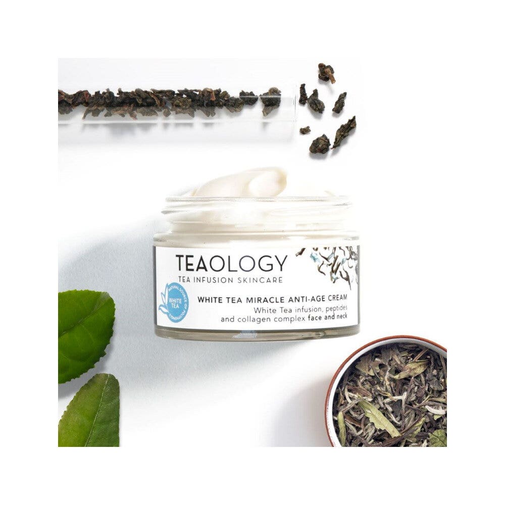Teaology White Tea Miracle Cream 50ml-3