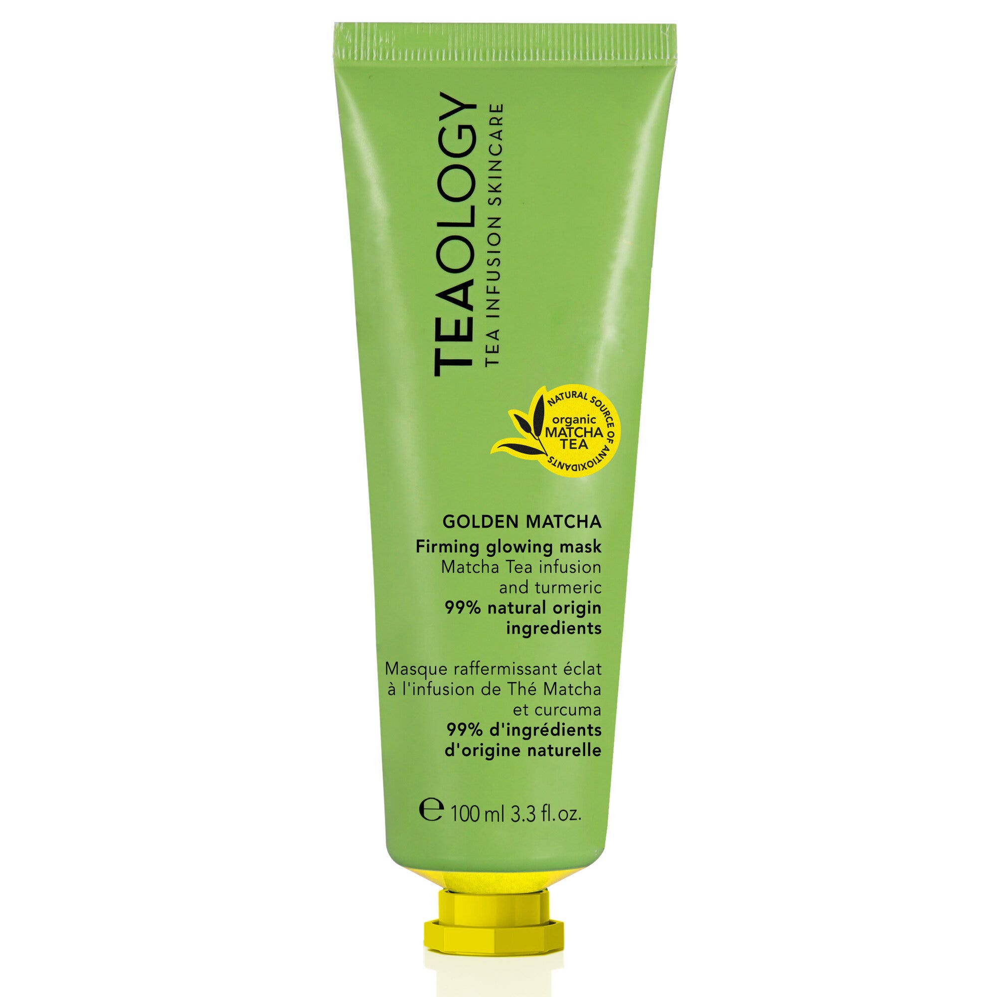 Teaology Golden Matcha Firming Glowing Mask 100ml-1