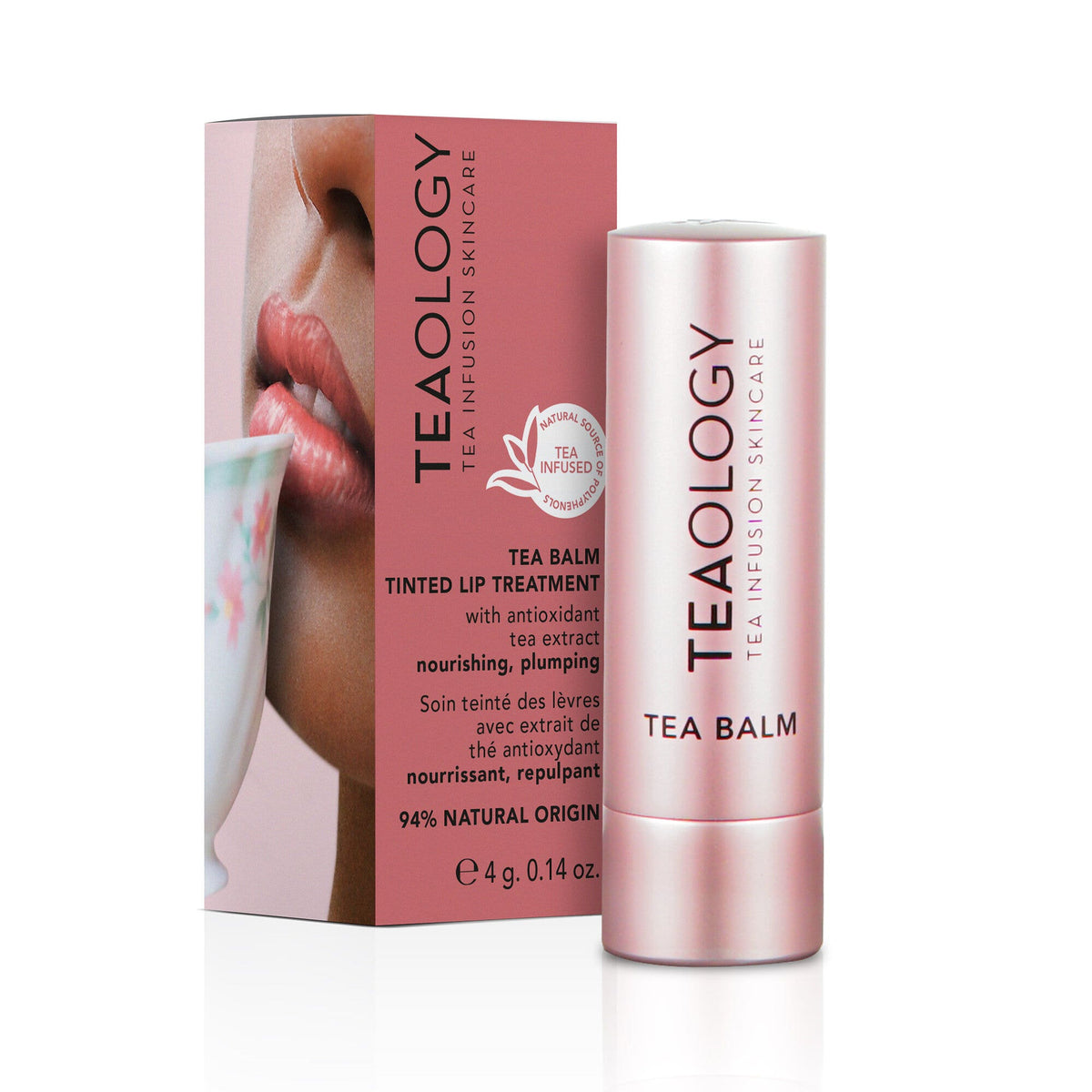 Teaology Rose Tea Lip Balm 4g-1