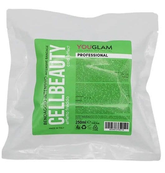YouGlam Cellbeauty Bendaggio Anticellulite Effetto Freddo 250ml-1
