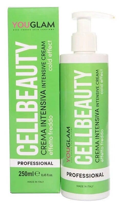 YouGlam Crema Anticellulite Effetto Freddo 250ml-1