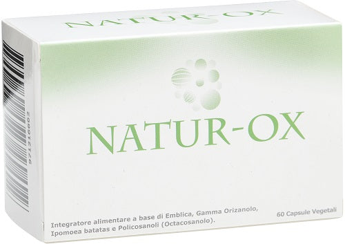 Natur-Ox Integratore con Emblica e Fitosteroli 30 Compresse Gastroresistenti