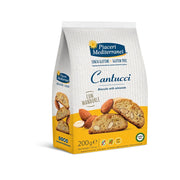 Piaceri Mediterranei Biscotti Cantucci 200g Senza Glutine-1