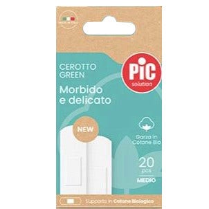 Pic Cerotto Green Cotone Bio Misura Media 20 Pezzi-1