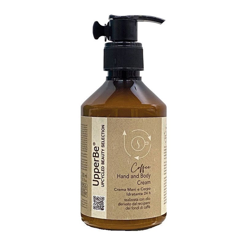UpperBe Coffee Hand & Body Cream 300ml-1