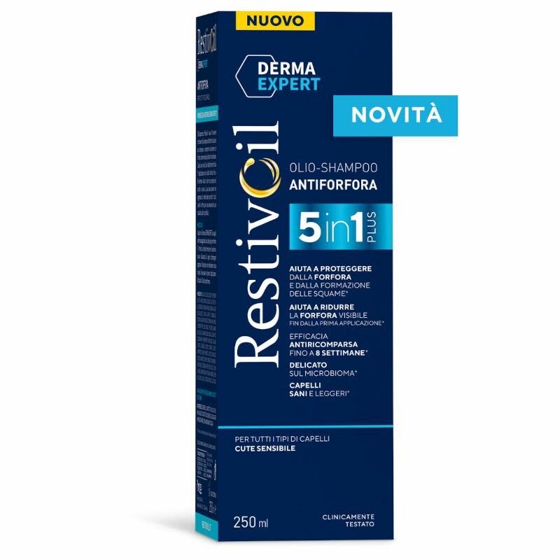 Restivoil Derma Expert Olio-shampoo Antiforfora 250ml-1