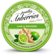 Anberries Lime & Zenzero Caramelle Gommose 50g-1