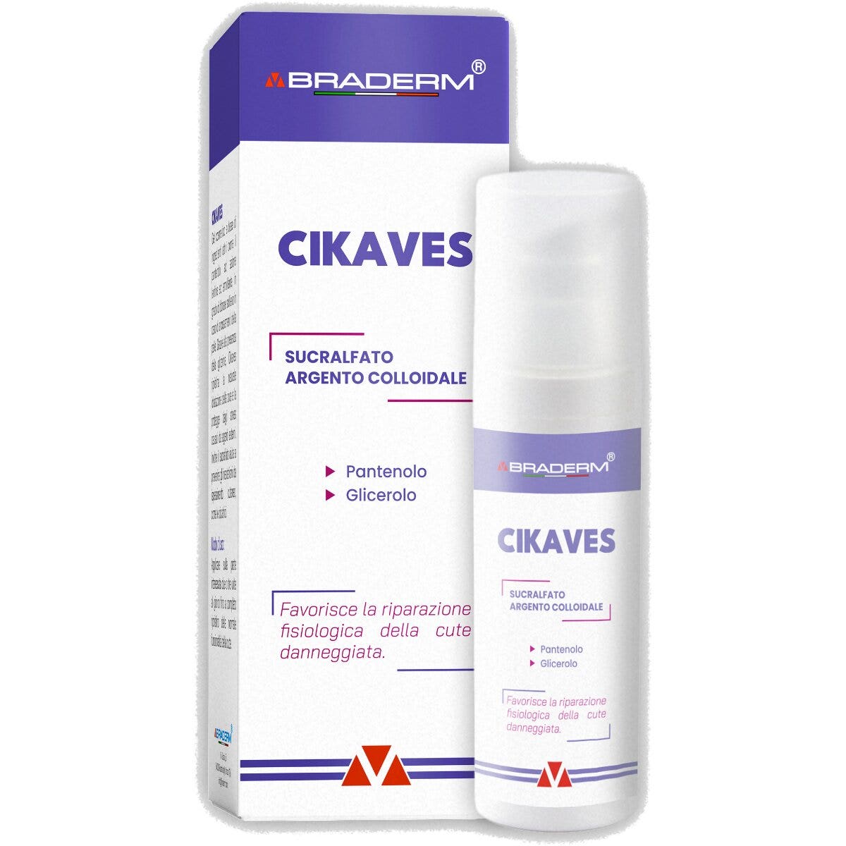 Braderm Cikaves Gel Lenitivo/Emolliente 30ml-2