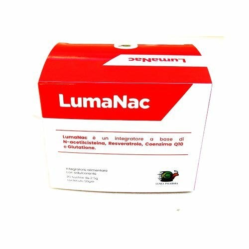 Lumanac 20 Bustine da 2,5 g-0