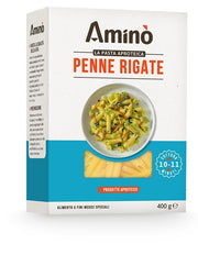 Amino la Pasta Aproteica Penne Rigate 400 g-0