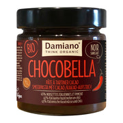 Damiano Chocobella Noir Crema Spalmabile Al Cacao E Peperoncino Bio 200g-1