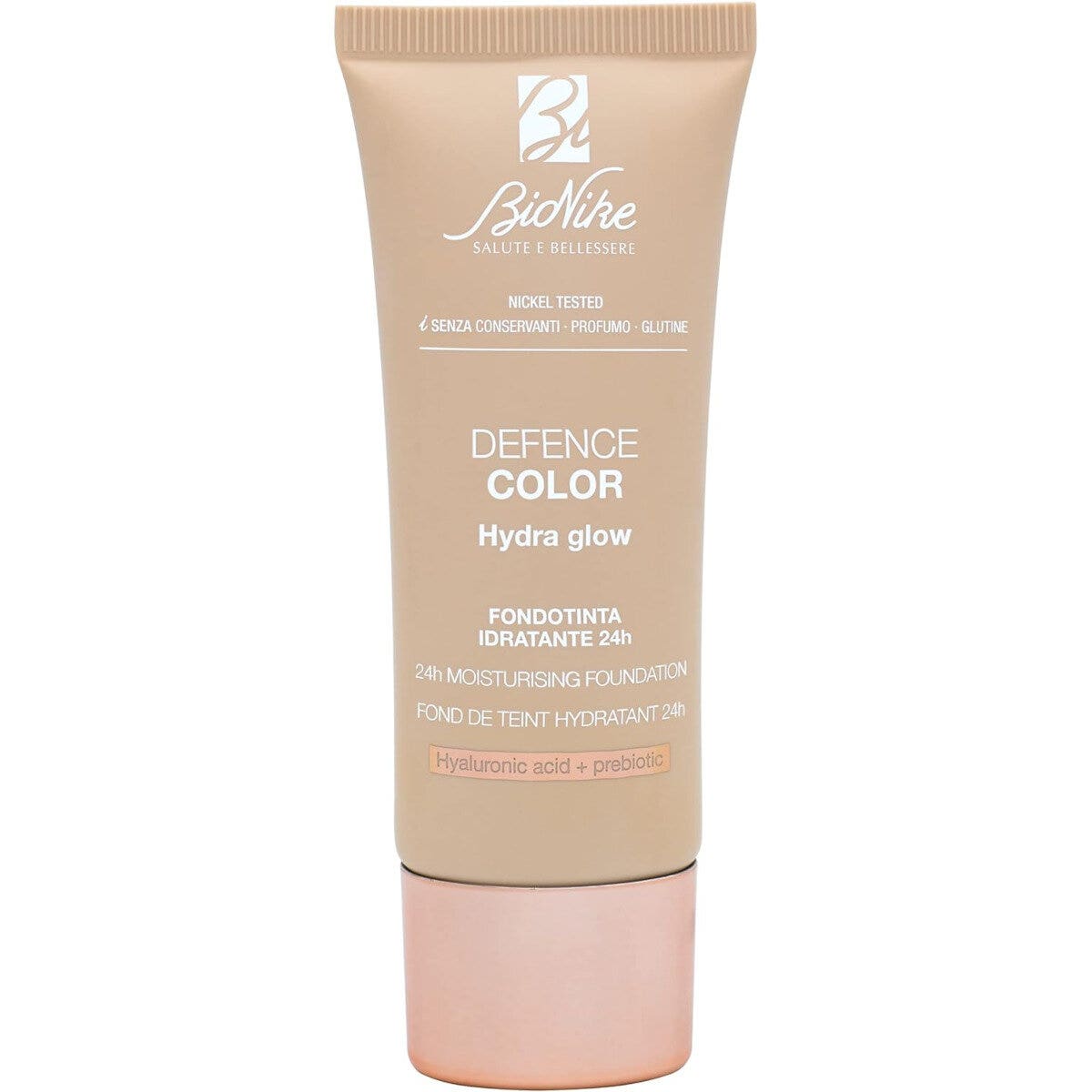 Bionike Defence Color Fondotinta Hydra Glow 101 Perle-3