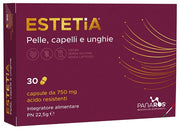 Panaros Estetia Pelli Capelli e Unghie 30 Capsule-0