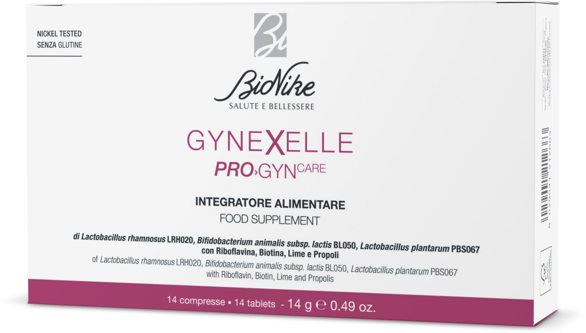 Bionike Gynexelle Pro Gyn Care 14 Compresse-1