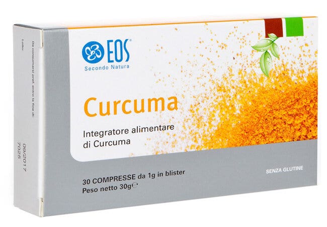 Eos Curcuma Fp 30 Compresse-1