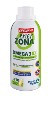 EnerZona Omega 3 RX 210 Capsule 1g Integratore di Alta Qualità-2