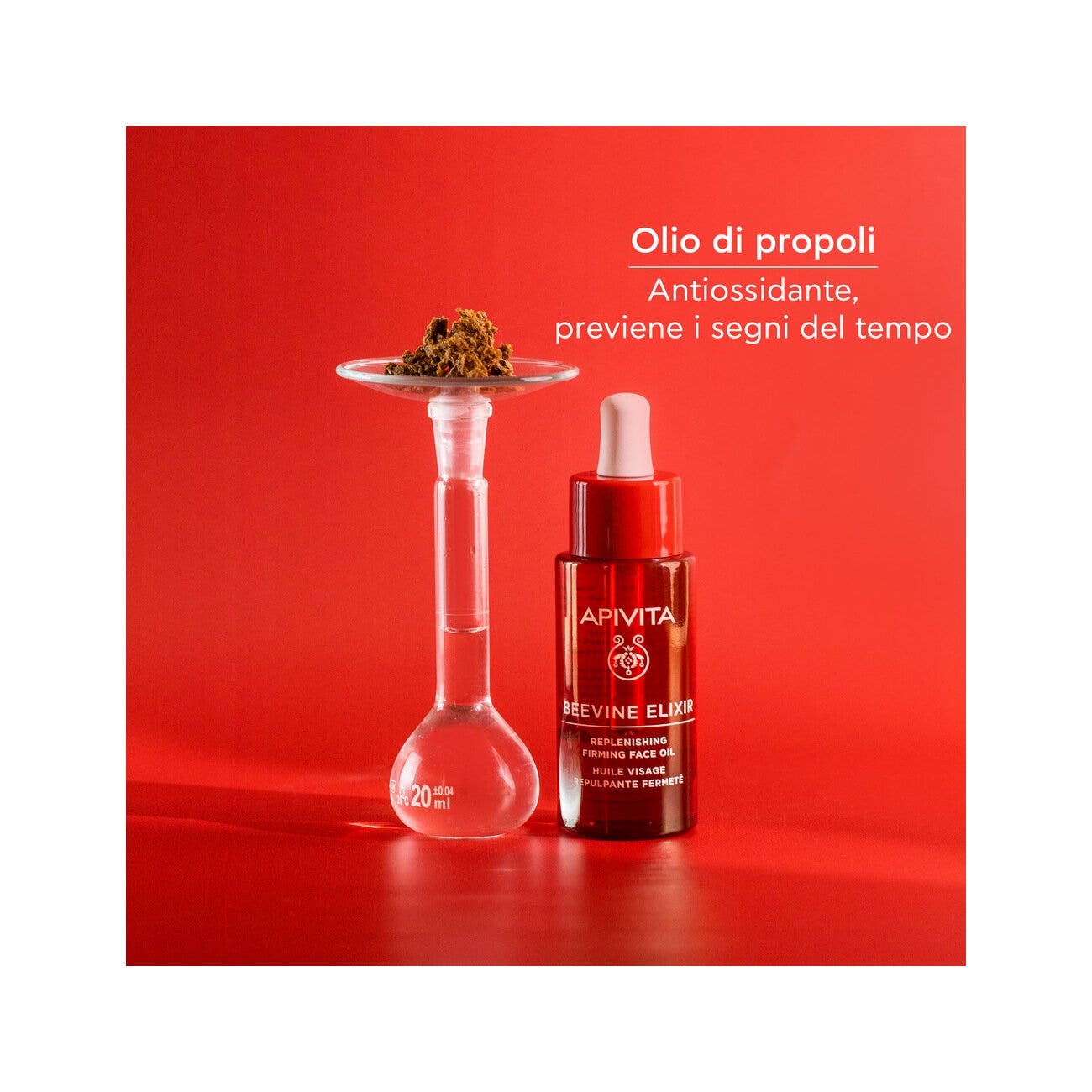 Apivita Beevine Elixir Olio Viso Ricostituente Rassodante 30ml-5