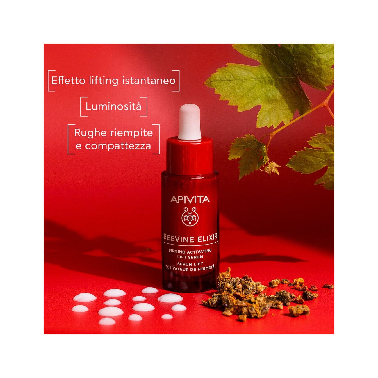 Apivita Beevine Elixir Siero Anti-Rughe Rassodante Liftante 30ml-2