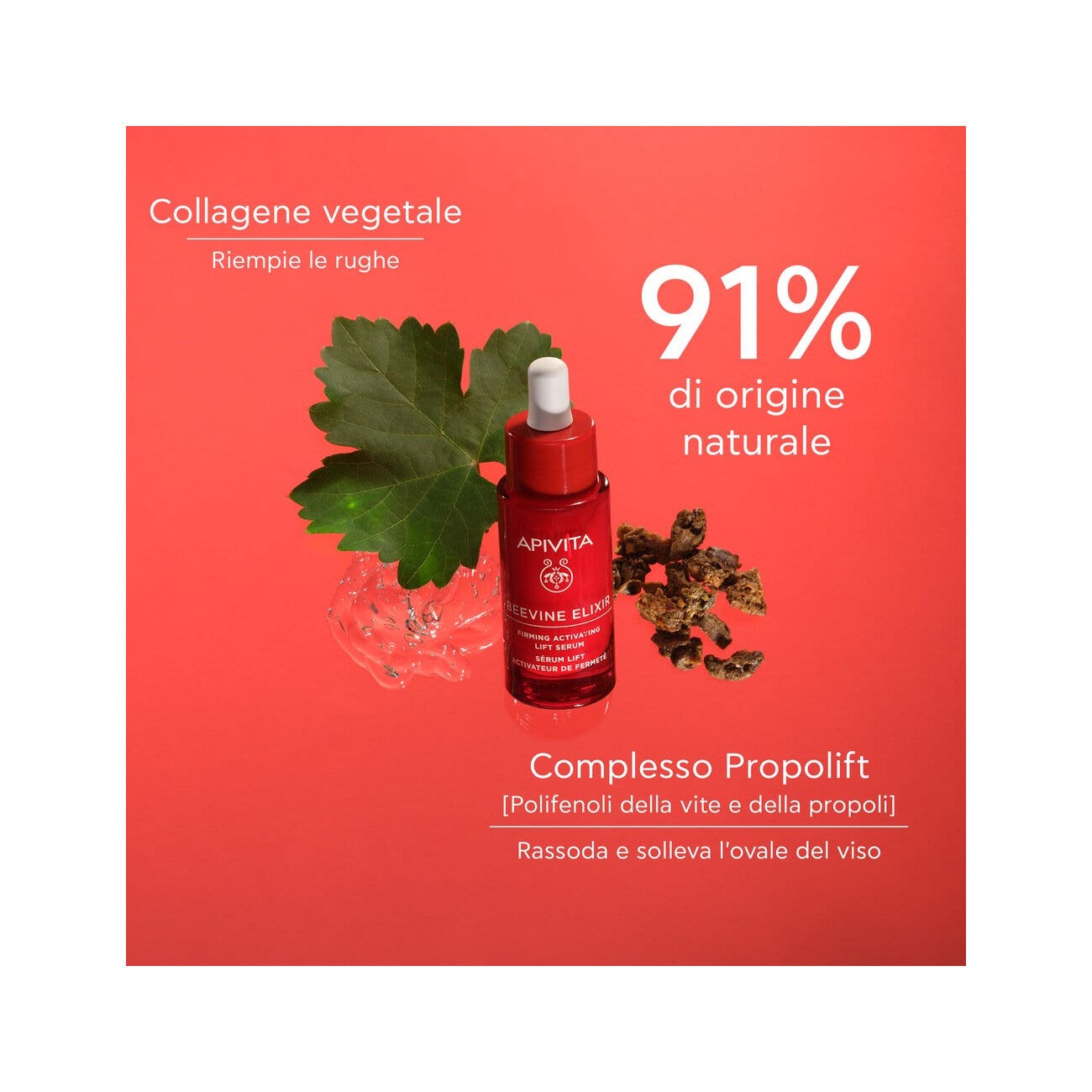 Apivita Beevine Elixir Siero Anti-Rughe Rassodante Liftante 30ml-3