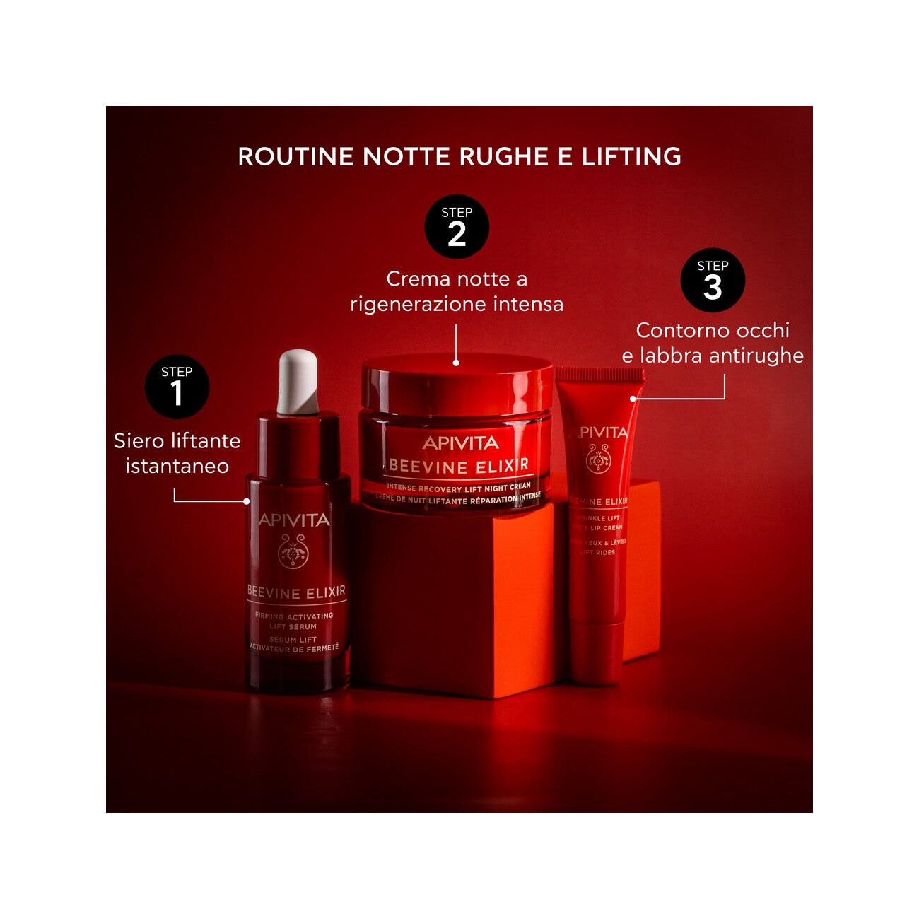 Apivita Beevine Elixir Siero Anti-Rughe Rassodante Liftante 30ml-6