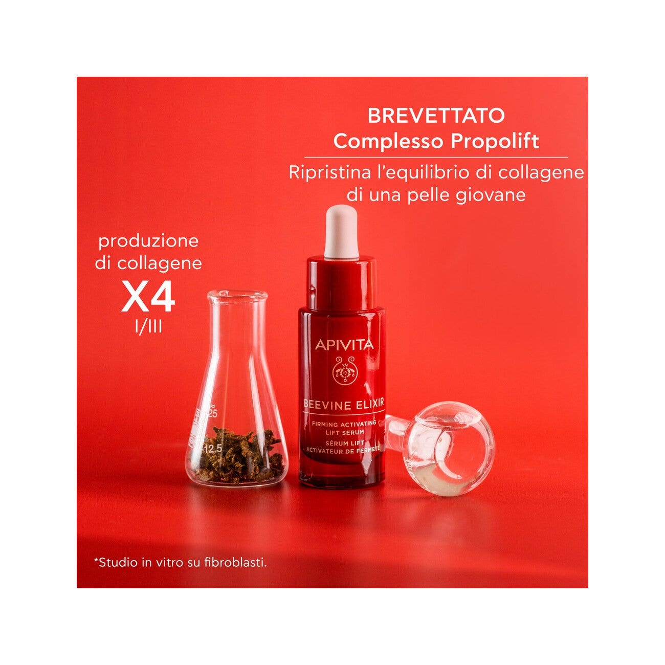 Apivita Beevine Elixir Siero Anti-Rughe Rassodante Liftante 30ml-7