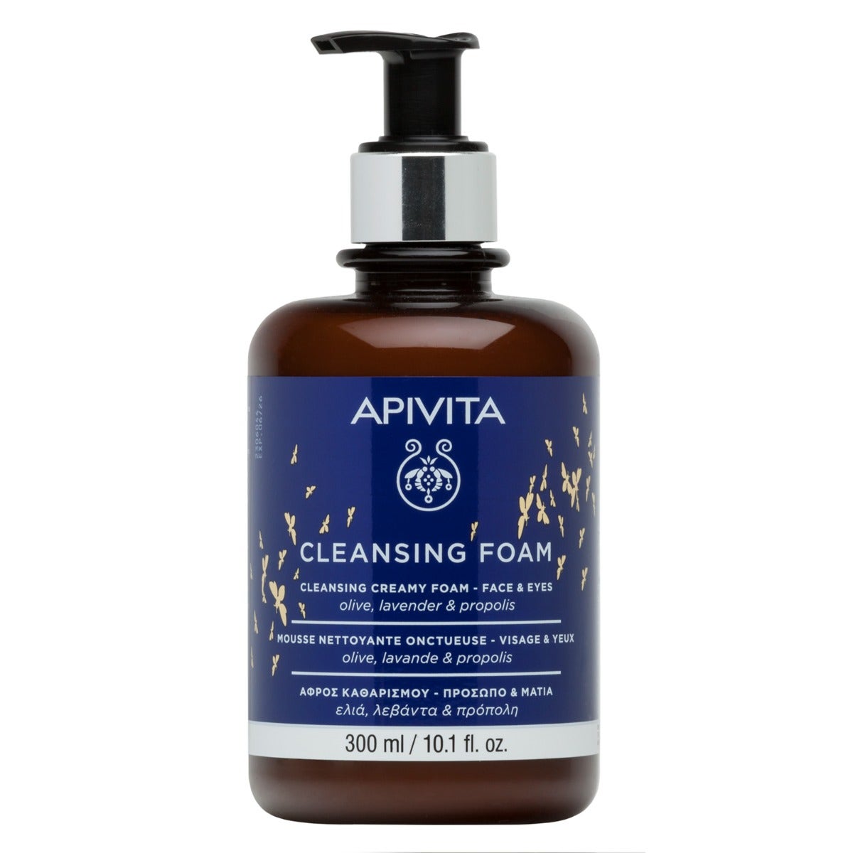 Apivita Mousse Detergente Viso all' Oliva Lavanda e Propoli Limited Edition 300ml-1