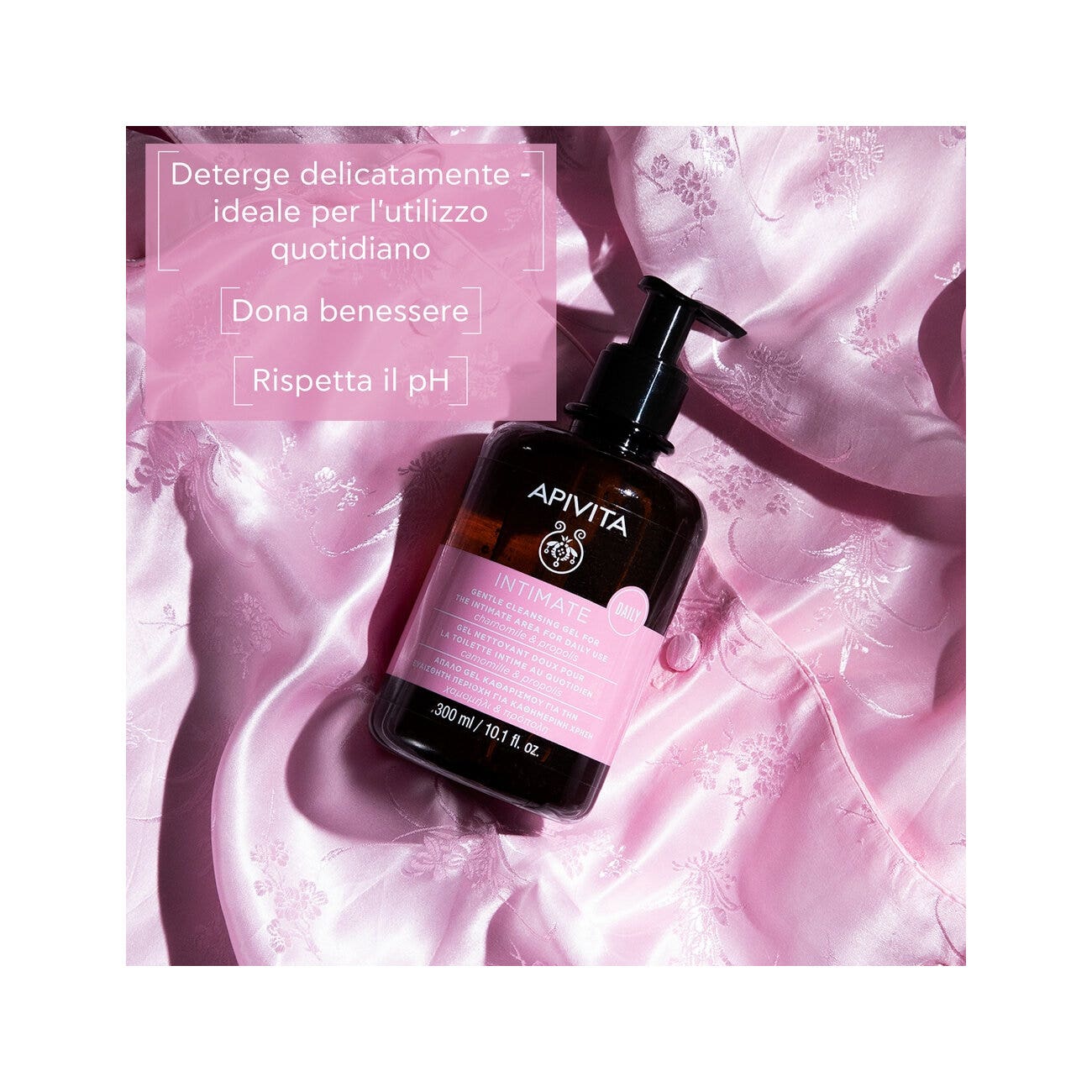 Apivita Intimate Daily Intimo Delicato per Uso Quotidiano 300ml-2
