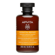 Apivita Keratin Repair Shampoo Nutriente Riparatore 250ml-1
