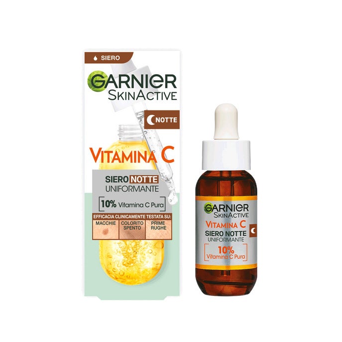 Garnier Siero Notte Vitamina-C Uniformante 30ml-1