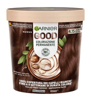 Garnier Good Kit Colorazione Permanente 4.15 Castano Freddo Nocciola 160g-1