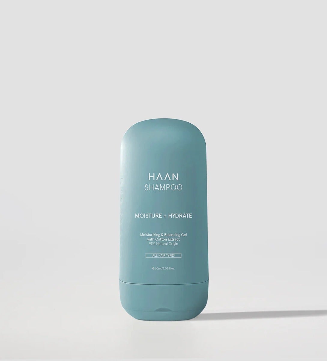 Haan Shampoo Morning Glory Travel Size 60ml-2