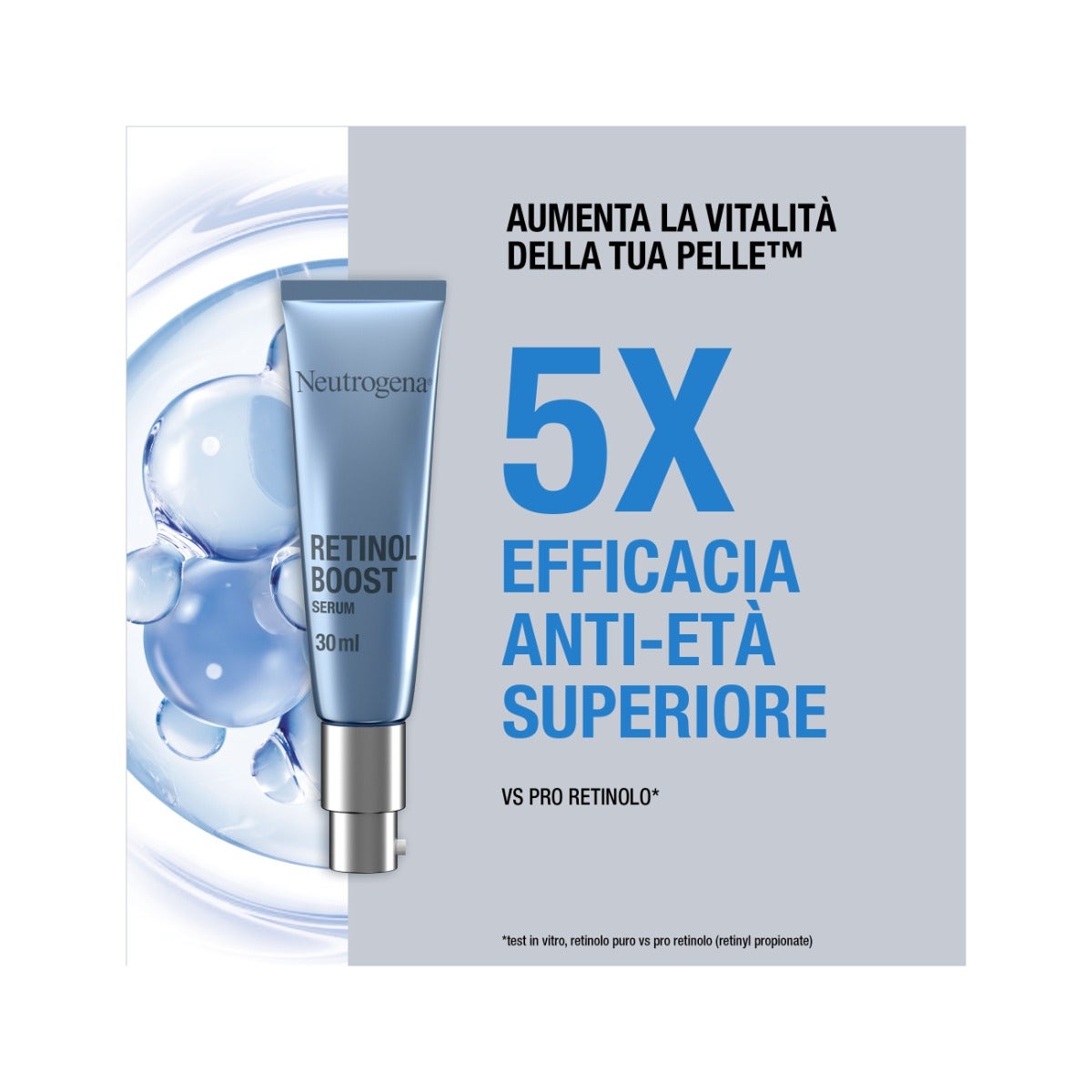 Neutrogena Retinol Boost Siero al Retinolo 30ml-9