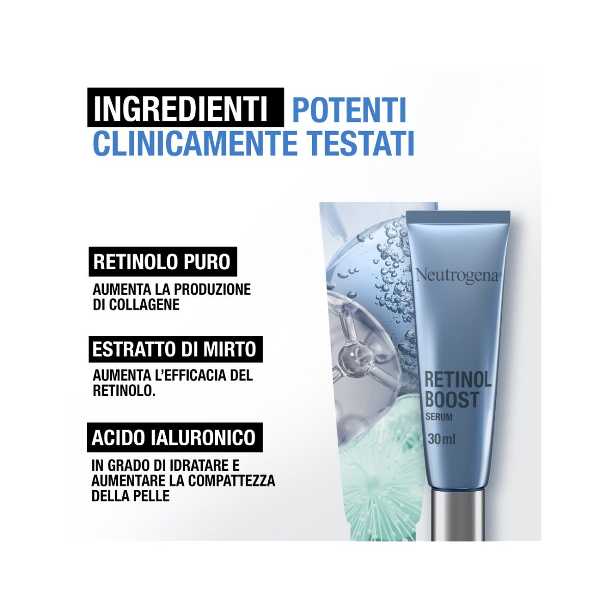 Neutrogena Retinol Boost Siero al Retinolo 30ml-12