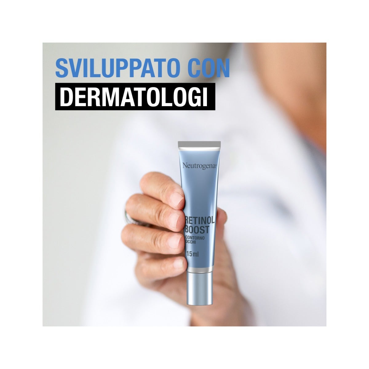 Neutrogena Retinol Boost Crema Contorno Occhi con Retinolo Anti Età 15ml-10