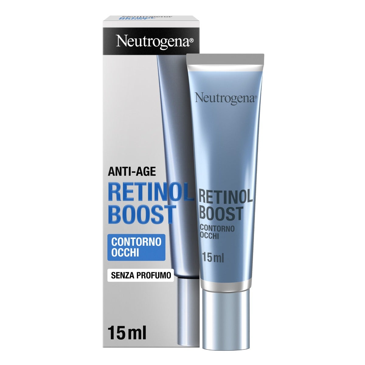 Neutrogena Retinol Boost Crema Contorno Occhi con Retinolo Anti Età 15ml-8
