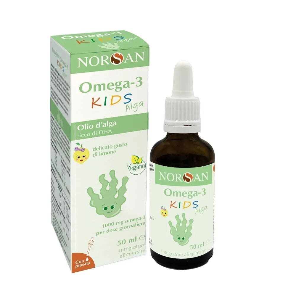 Norsan Omega-3 Kids Alga 50ml-1
