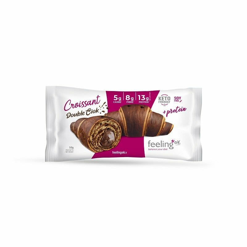 Feeling Ok Croissant Double Ciok 50g-1