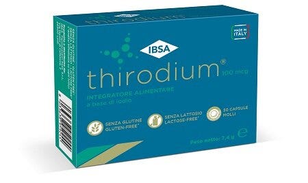Ibsa Thirodium 100 Mcg 30 Capsule-1